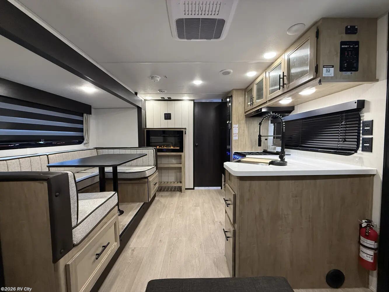 2026 Cherokee Grey Wolf Black Label 23MKBL by Forest River from RV City in Benton, Arkansas