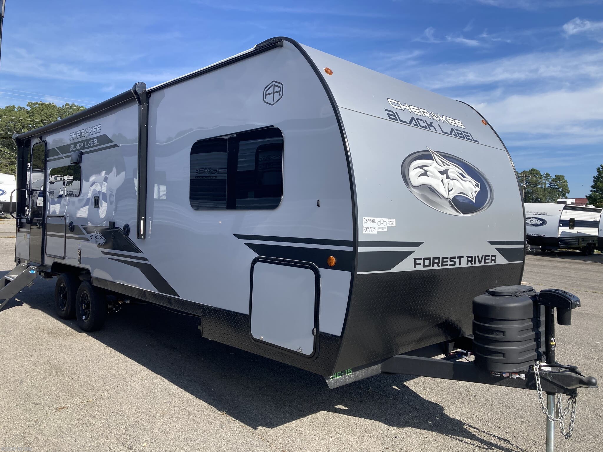 2026 Forest River Cherokee Grey Wolf Black Label 23MKBL