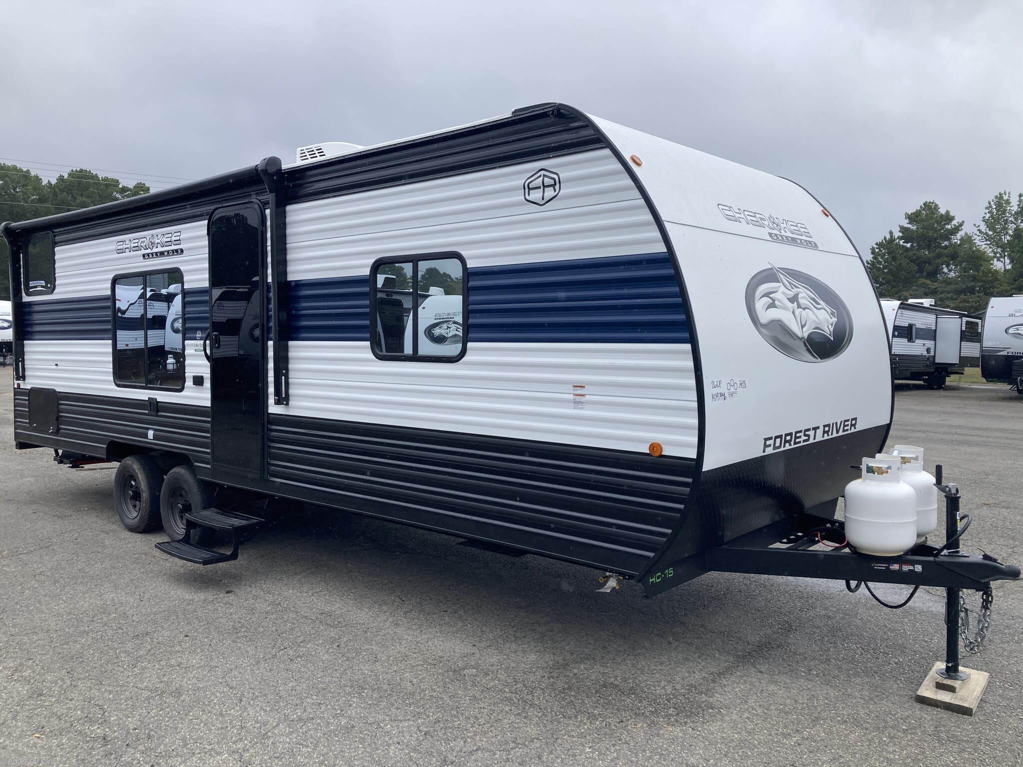 2026 Forest River Cherokee Grey Wolf 26LP