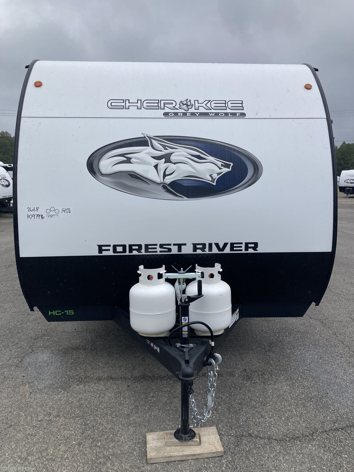 2026 Cherokee Grey Wolf 26LP by Forest River from RV City in Benton, Arkansas