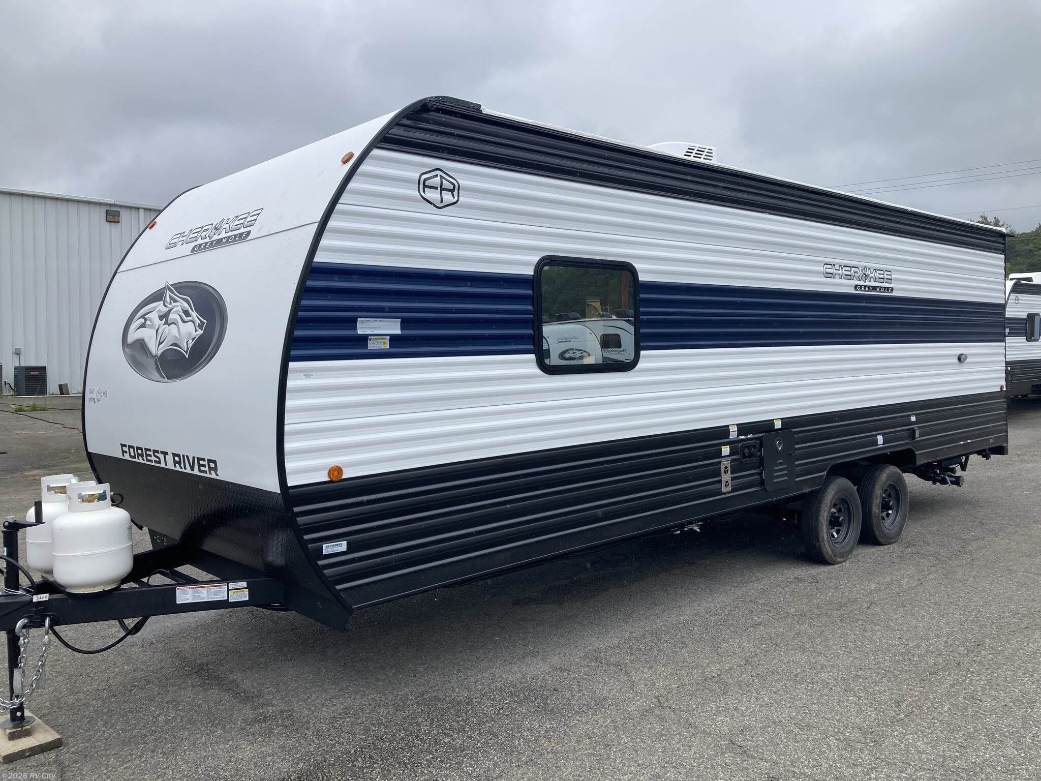 New 2026 Forest River Cherokee Grey Wolf 26LP available in Benton, Arkansas