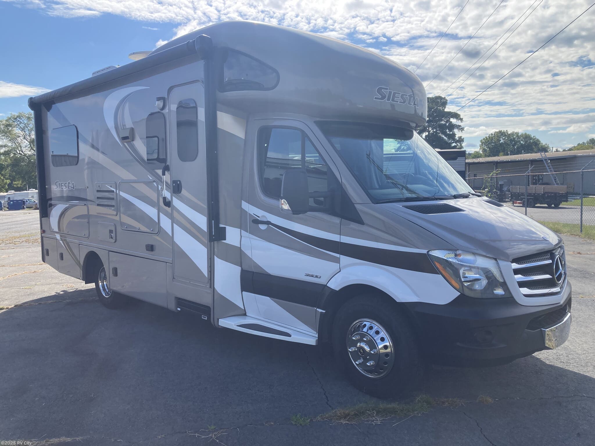 2015 Four Winds Siesta Sprinter 24SA by Thor Motor Coach from RV City in Benton, Arkansas