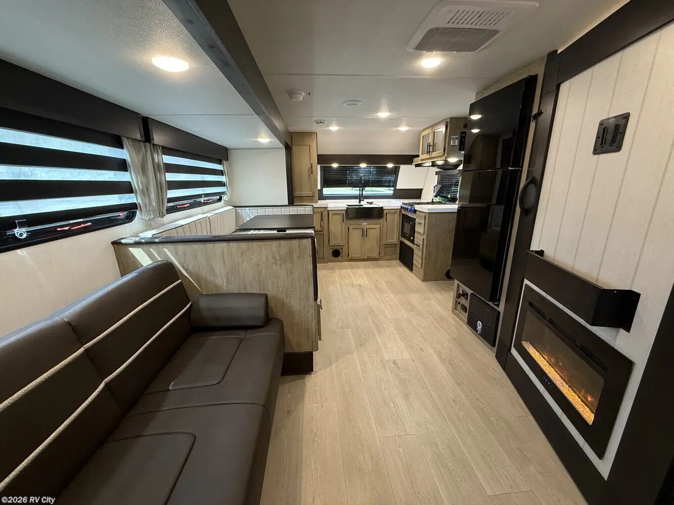 New 2026 Forest River Cherokee Grey Wolf Black Label 27GHBL available in Benton, Arkansas