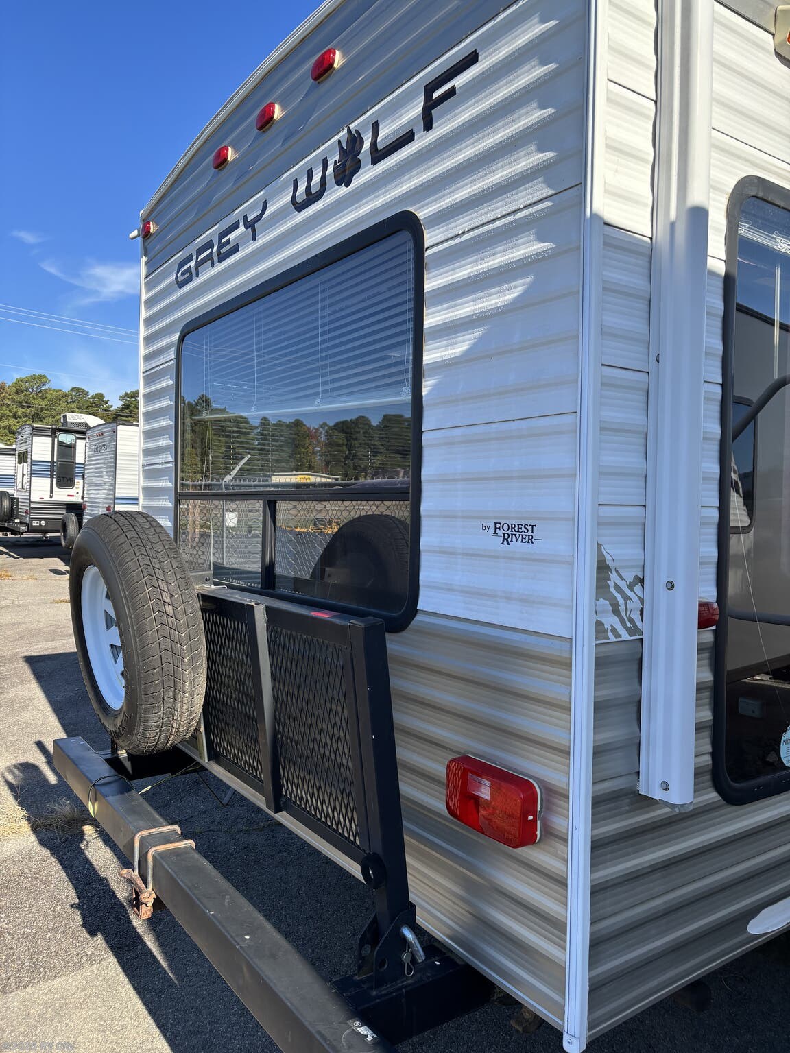 Used 2011 Forest River Cherokee Grey Wolf 26RL available in Benton, Arkansas