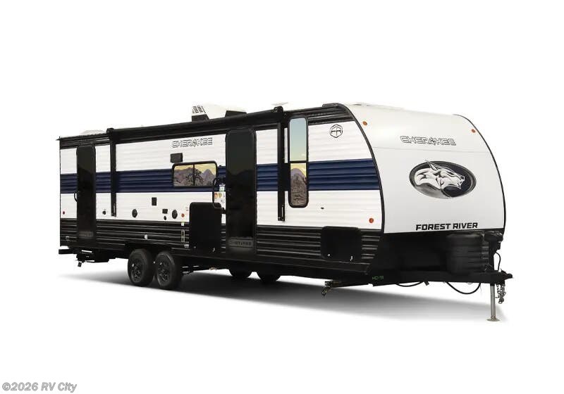 Stock Image for 2025 Forest River 306MM (options and colors may vary)