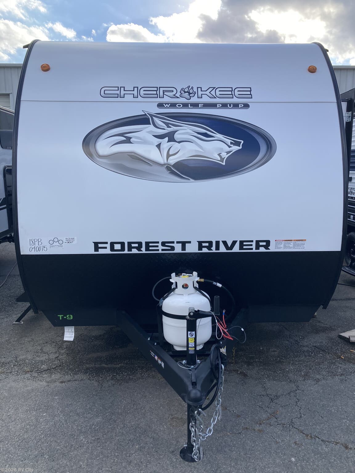 2026 Cherokee Wolf Pup 18PB by Forest River from RV City in Benton, Arkansas