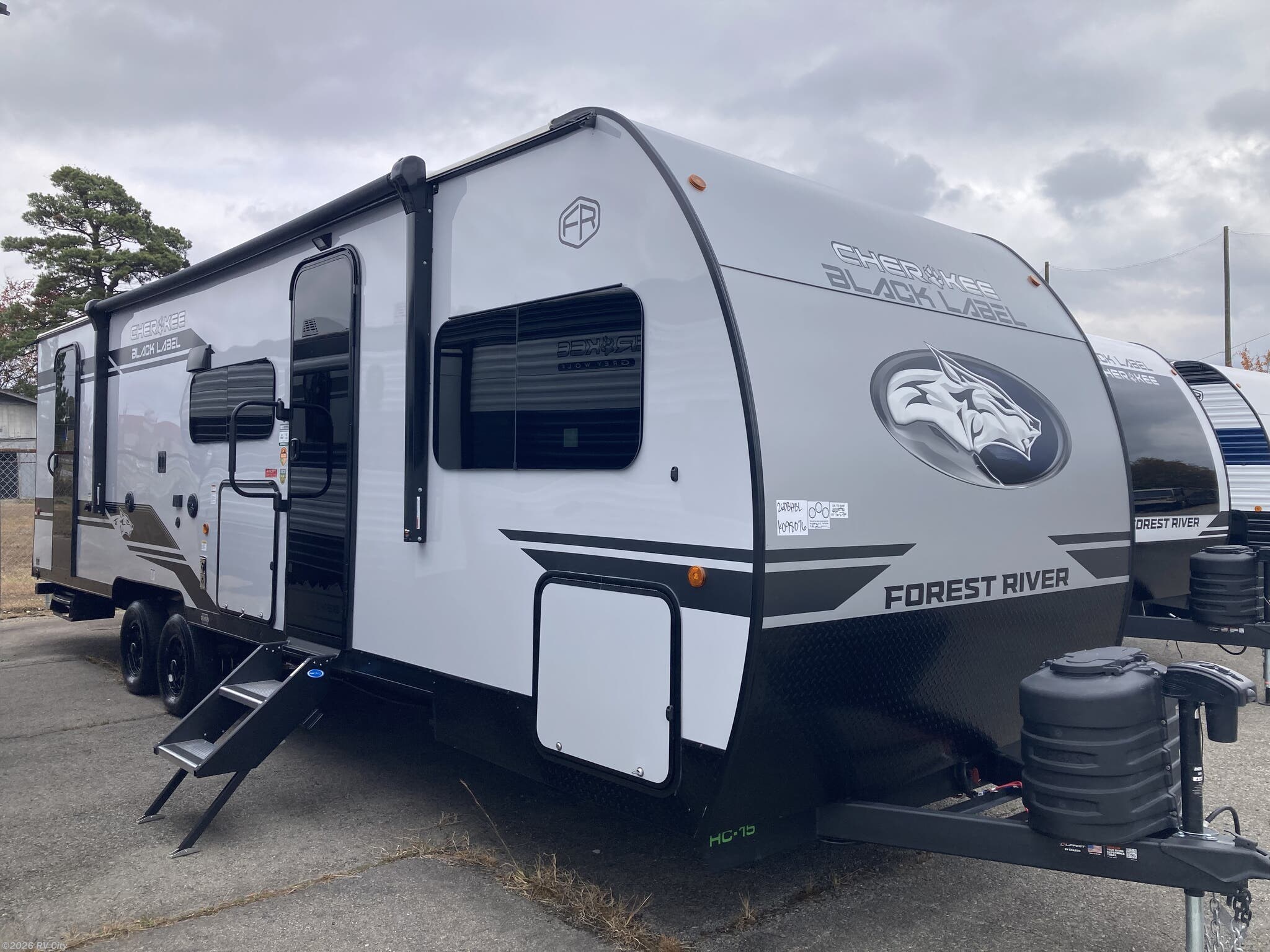2026 Forest River Cherokee Grey Wolf Black Label 26DBHBL