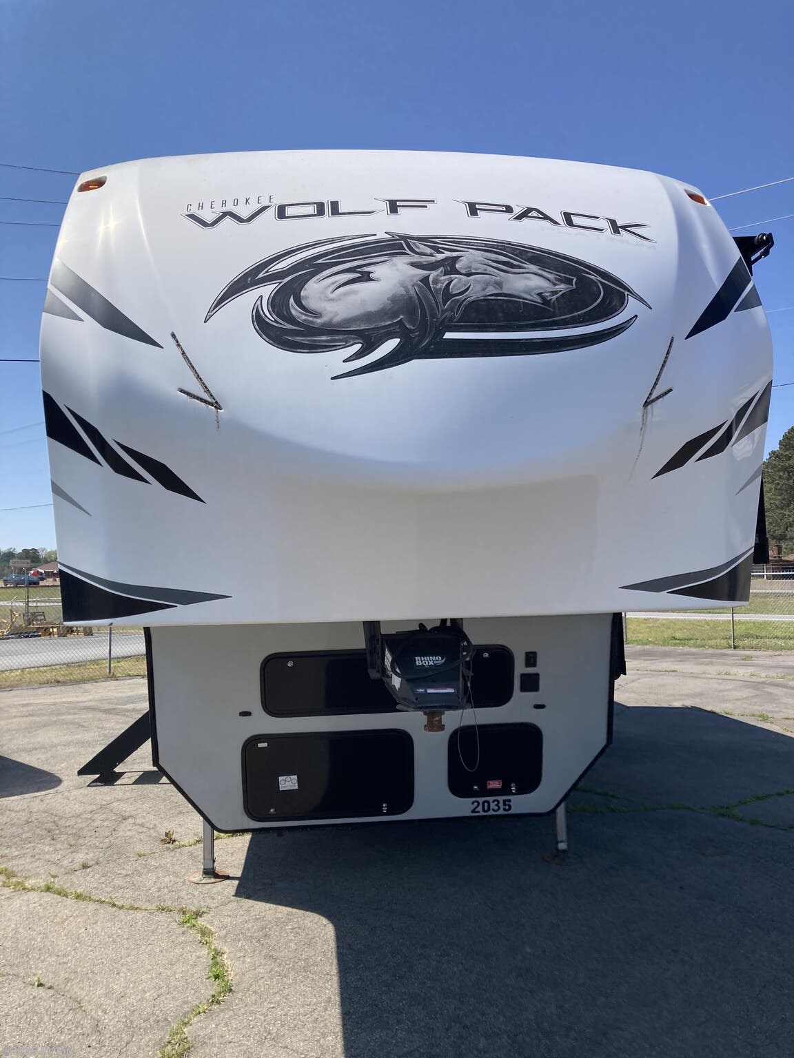 2022 Cherokee Wolf Pack 365PACK16 by Forest River from RV City in Benton, Arkansas