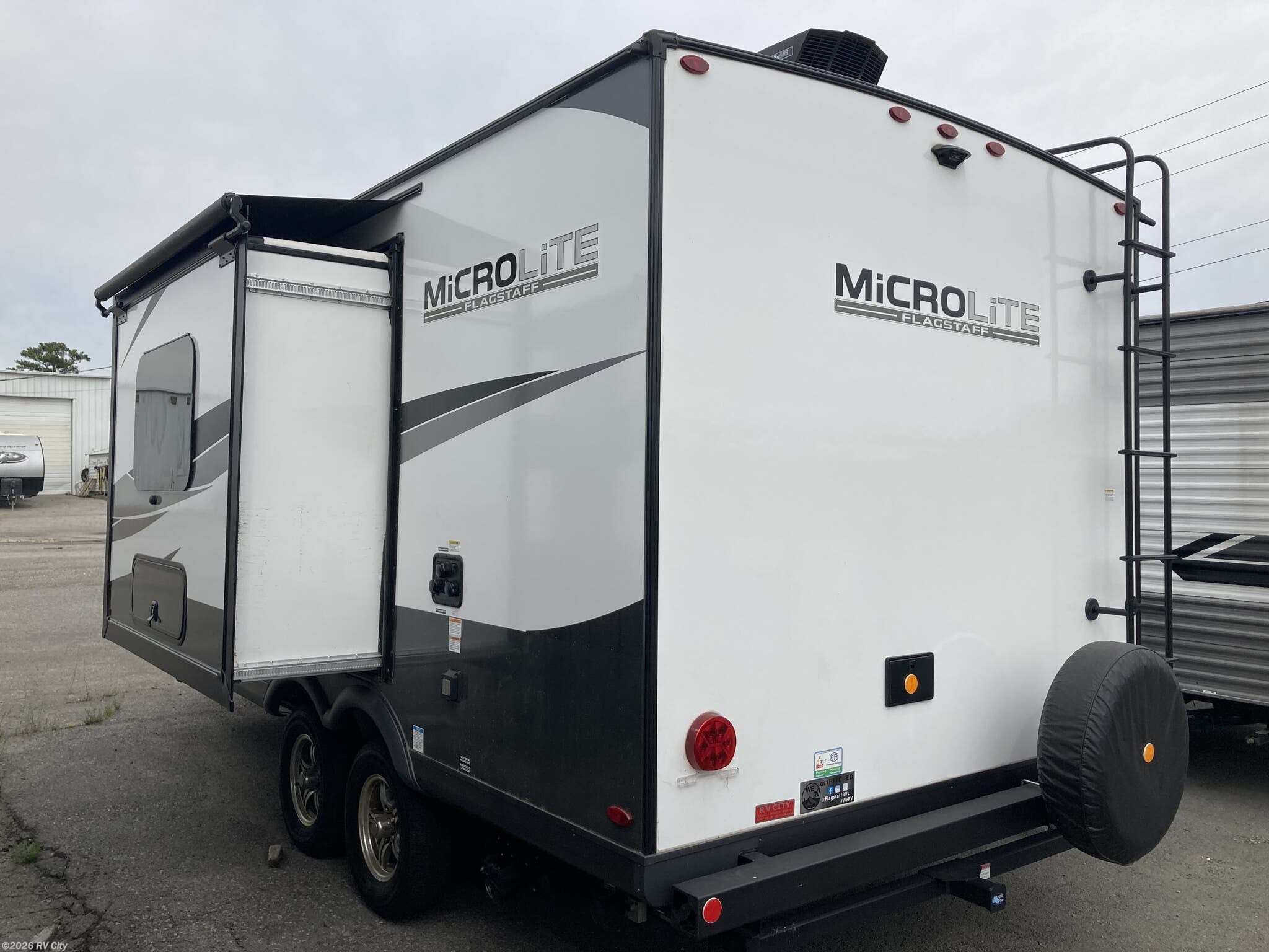 Used 2025 Forest River Flagstaff Micro Lite 21FBRS available in Benton, Arkansas