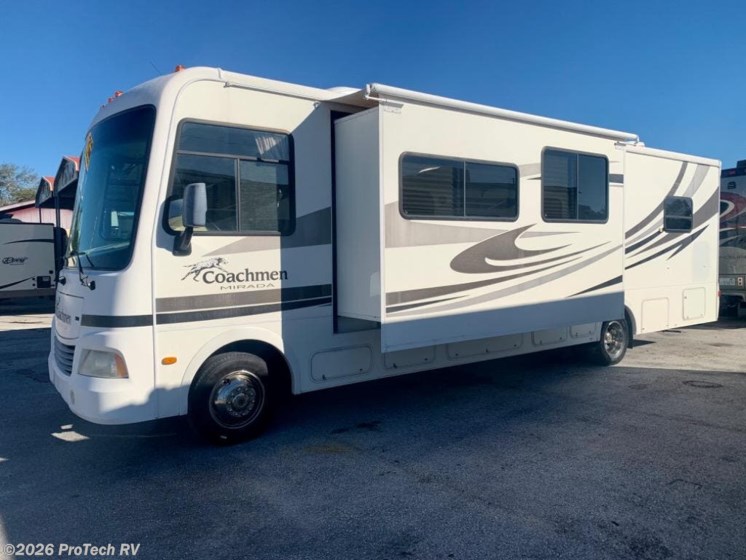 2010 Rv 2010 Coachmen Mirada 32DS RV for Sale in Clermont, FL 34715 | 02674 ...