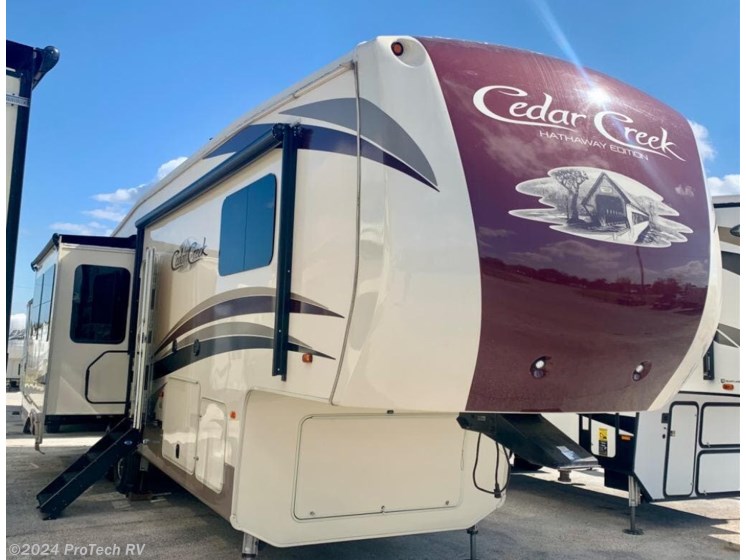 Used 2018 Forest River Cedar Creek M-34rl-2 available in Clermont, Florida