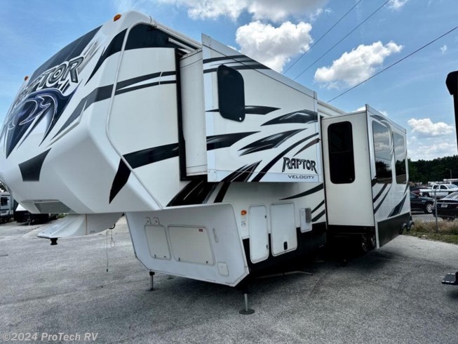 2013 Keystone Velocity M-381 LEV - Used Toy Hauler For Sale by ProTech RV in Clermont, Florida