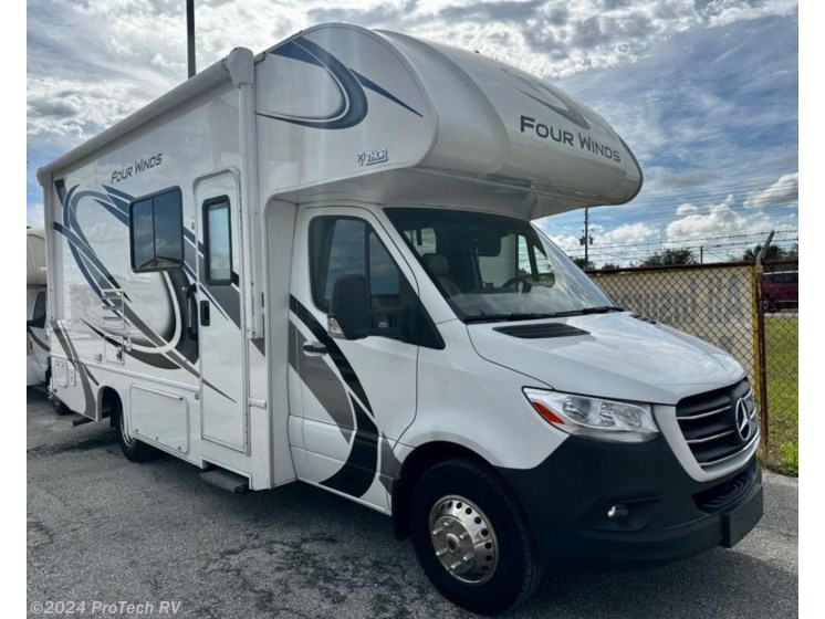 Used 2021 Thor Four Winds M-24bl available in Clermont, Florida