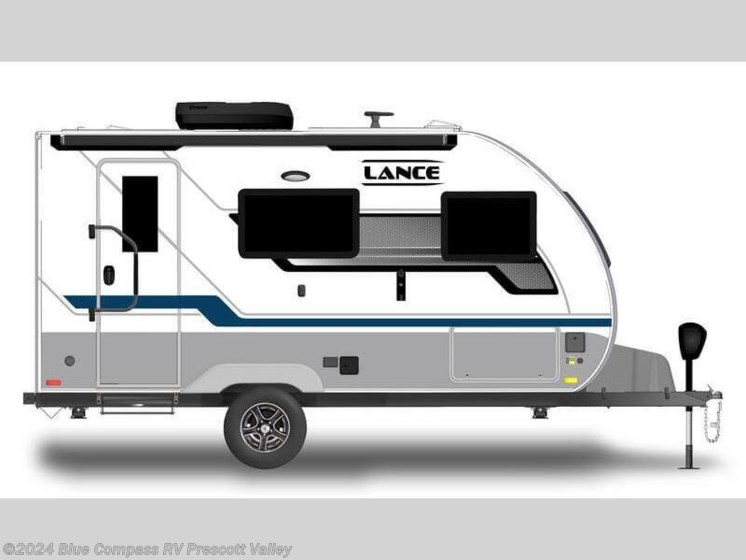 New 2024 Lance Lance Travel Trailers 1475 available in Prescott Valley, Arizona