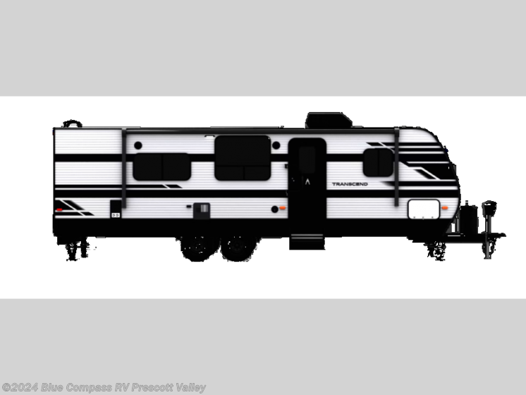 New 2025 Grand Design Transcend Xplor 24BHX available in Prescott Valley, Arizona