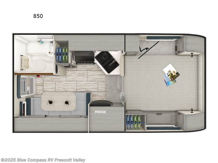 New 2025 Lance Lance Truck Campers 850 available in Prescott Valley, Arizona