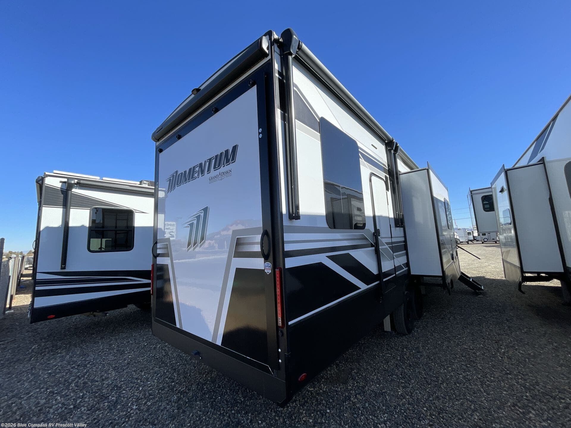 New 2025 Grand Design Momentum M-Class 344M available in Prescott Valley, Arizona