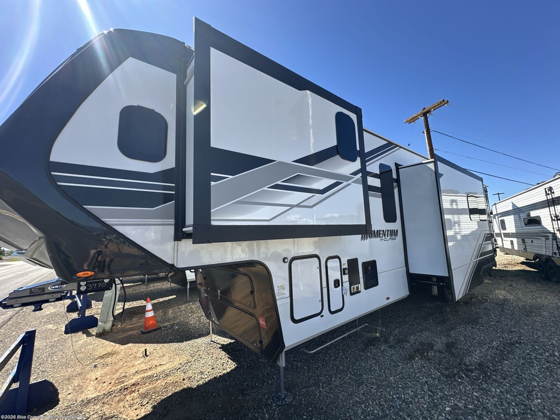 2025 Momentum M-Class 395MS by Grand Design from Blue Compass RV Prescott Valley in Prescott Valley, Arizona