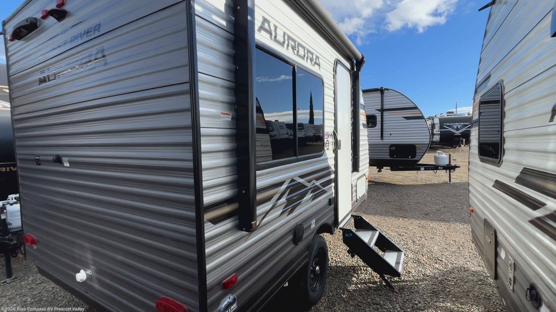 2026 Aurora Light 13RDX by Forest River from Blue Compass RV Prescott Valley in Prescott Valley, Arizona