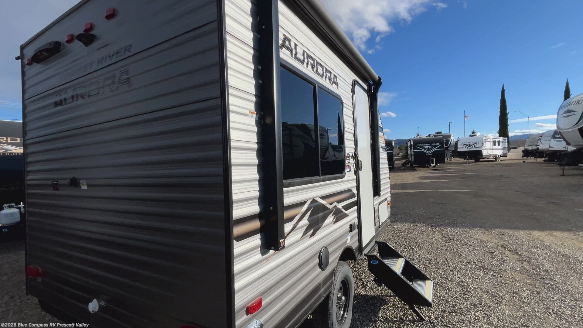 2026 Aurora Light 13RDX by Forest River from Blue Compass RV Prescott Valley in Prescott Valley, Arizona