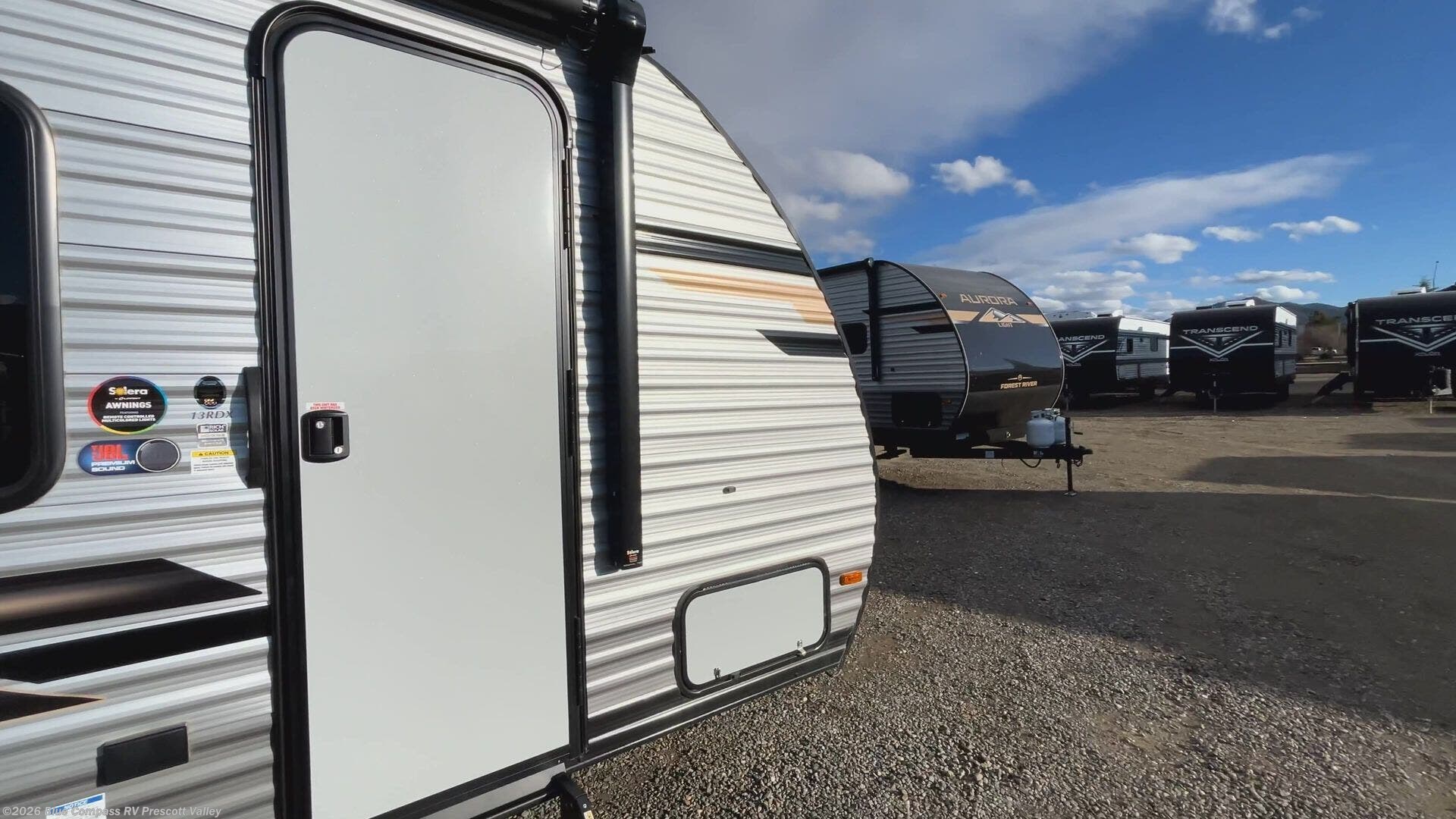 New 2026 Forest River Aurora Light 13RDX available in Prescott Valley, Arizona