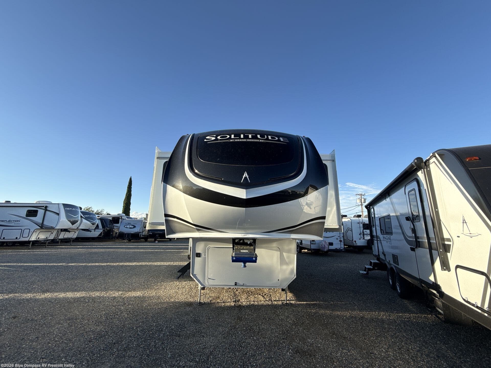 New 2026 Grand Design Solitude 380FL available in Prescott Valley, Arizona