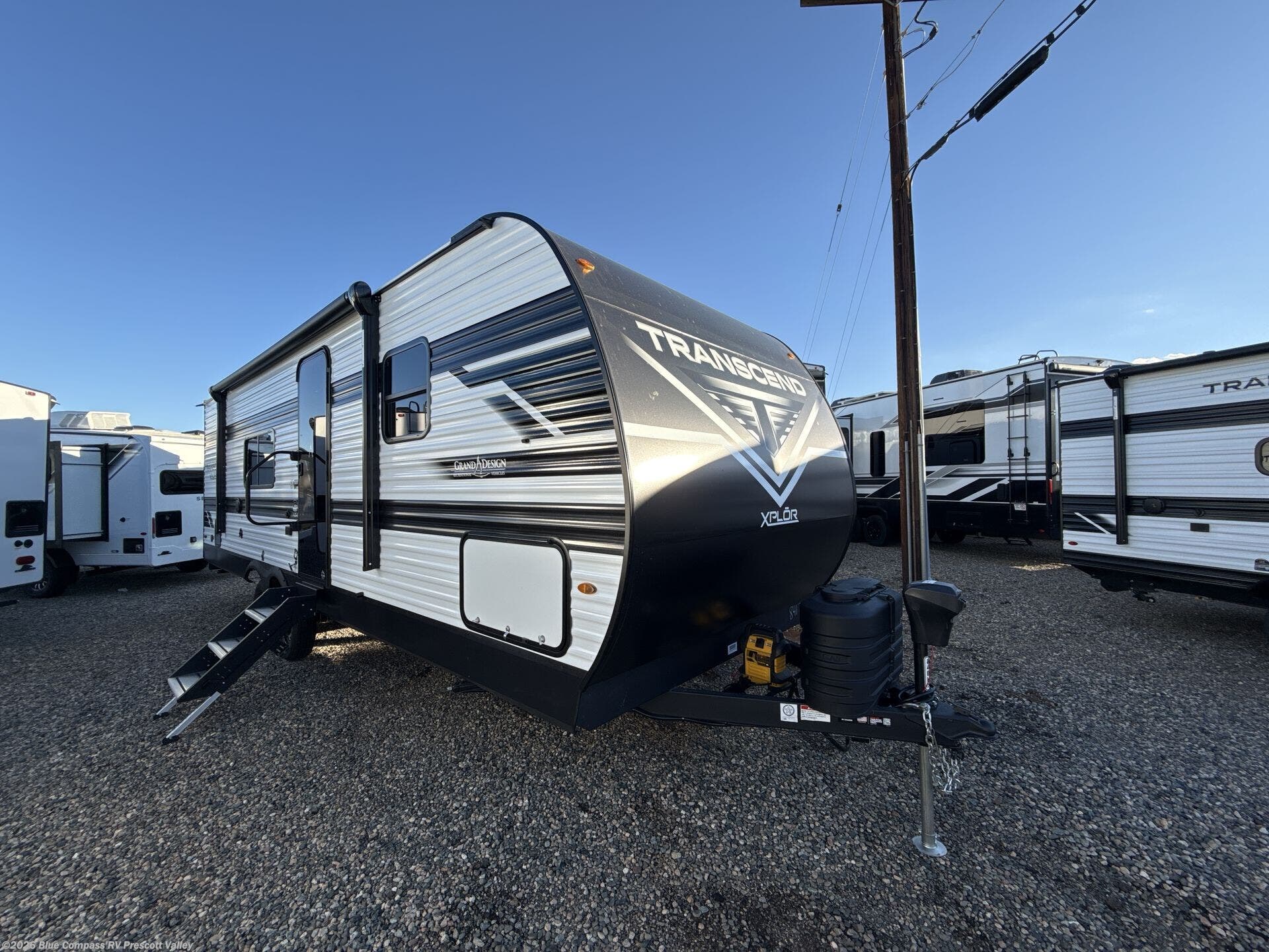 2026 Transcend Xplor 24BHX by Grand Design from Blue Compass RV Prescott Valley in Prescott Valley, Arizona