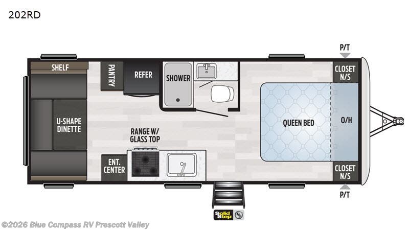 2020 Keystone Springdale 202RD - Used Travel Trailer For Sale by Blue Compass RV Prescott Valley in Prescott Valley, Arizona