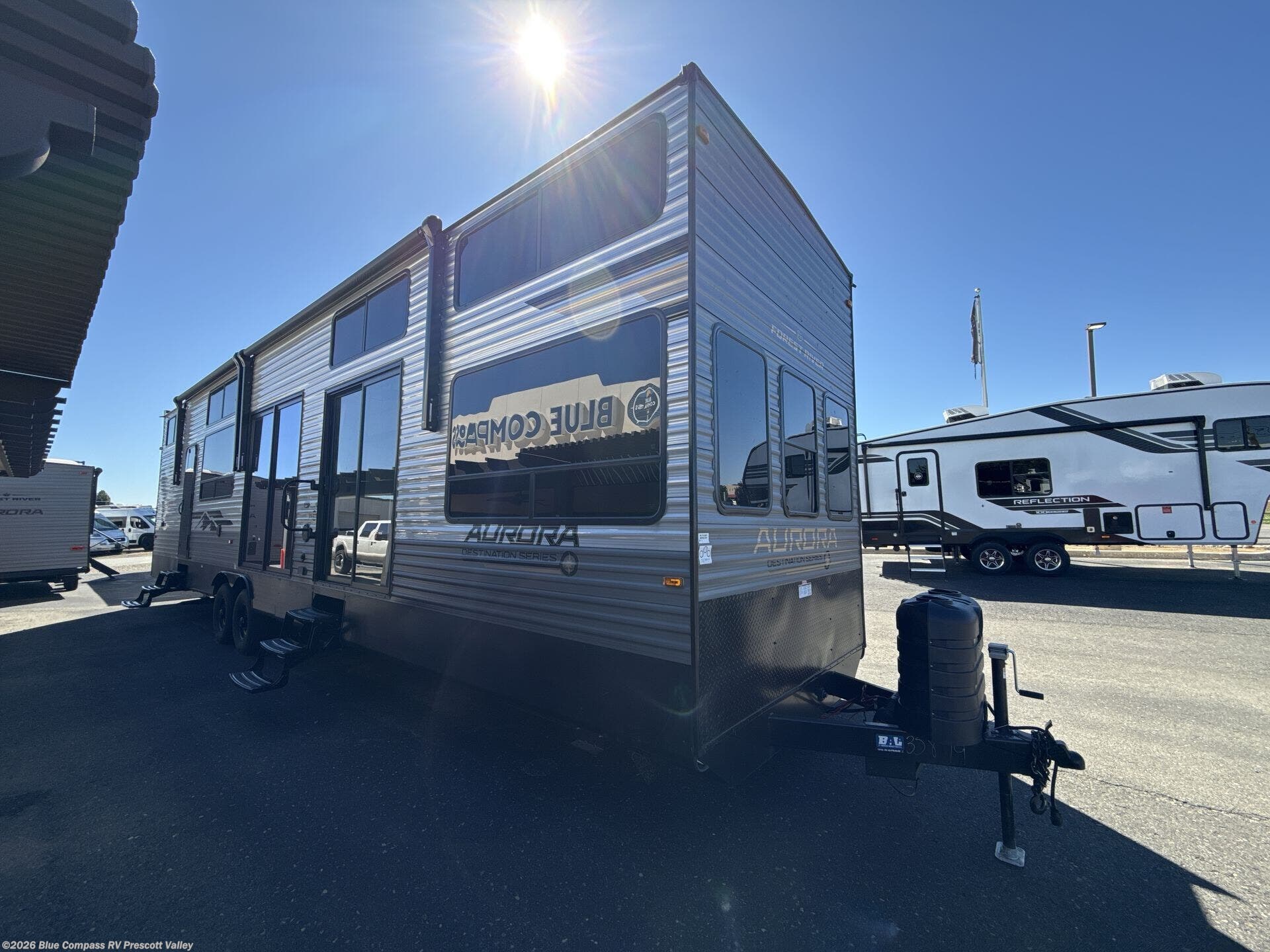 2026 Aurora 42CONDO by Forest River from Blue Compass RV Prescott Valley in Prescott Valley, Arizona