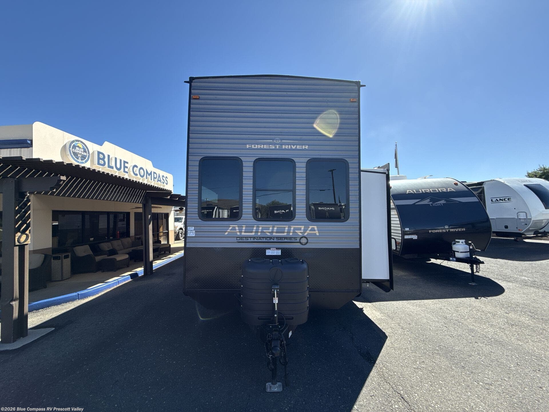 New 2026 Forest River Aurora 42CONDO available in Prescott Valley, Arizona