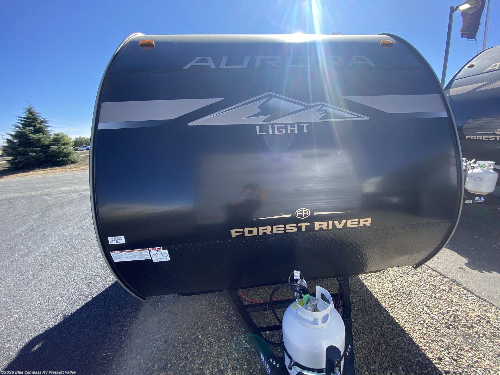 New 2026 Forest River Aurora Light 13BHX available in Prescott Valley, Arizona