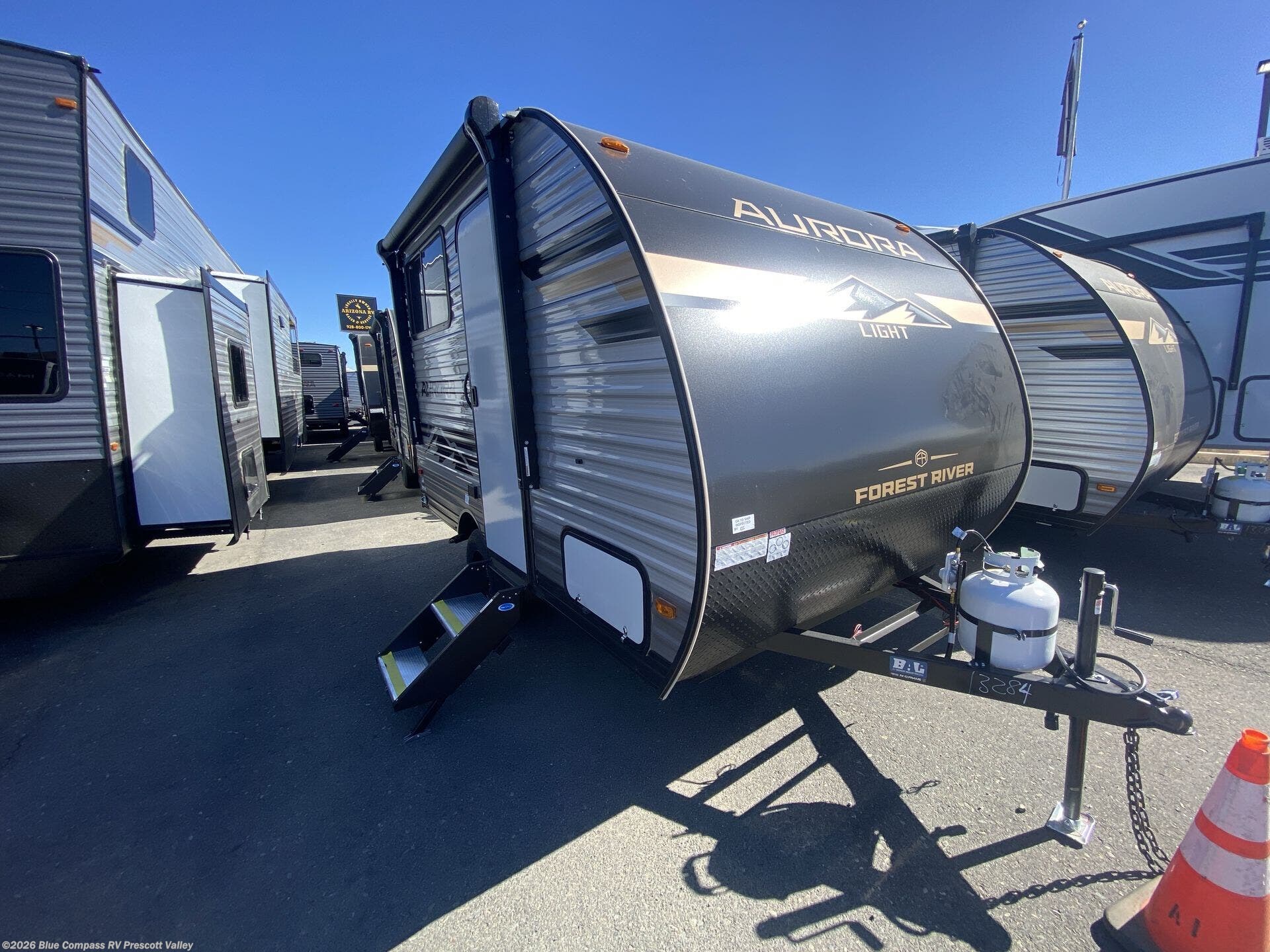 2026 Aurora Light 13BHX by Forest River from Blue Compass RV Prescott Valley in Prescott Valley, Arizona