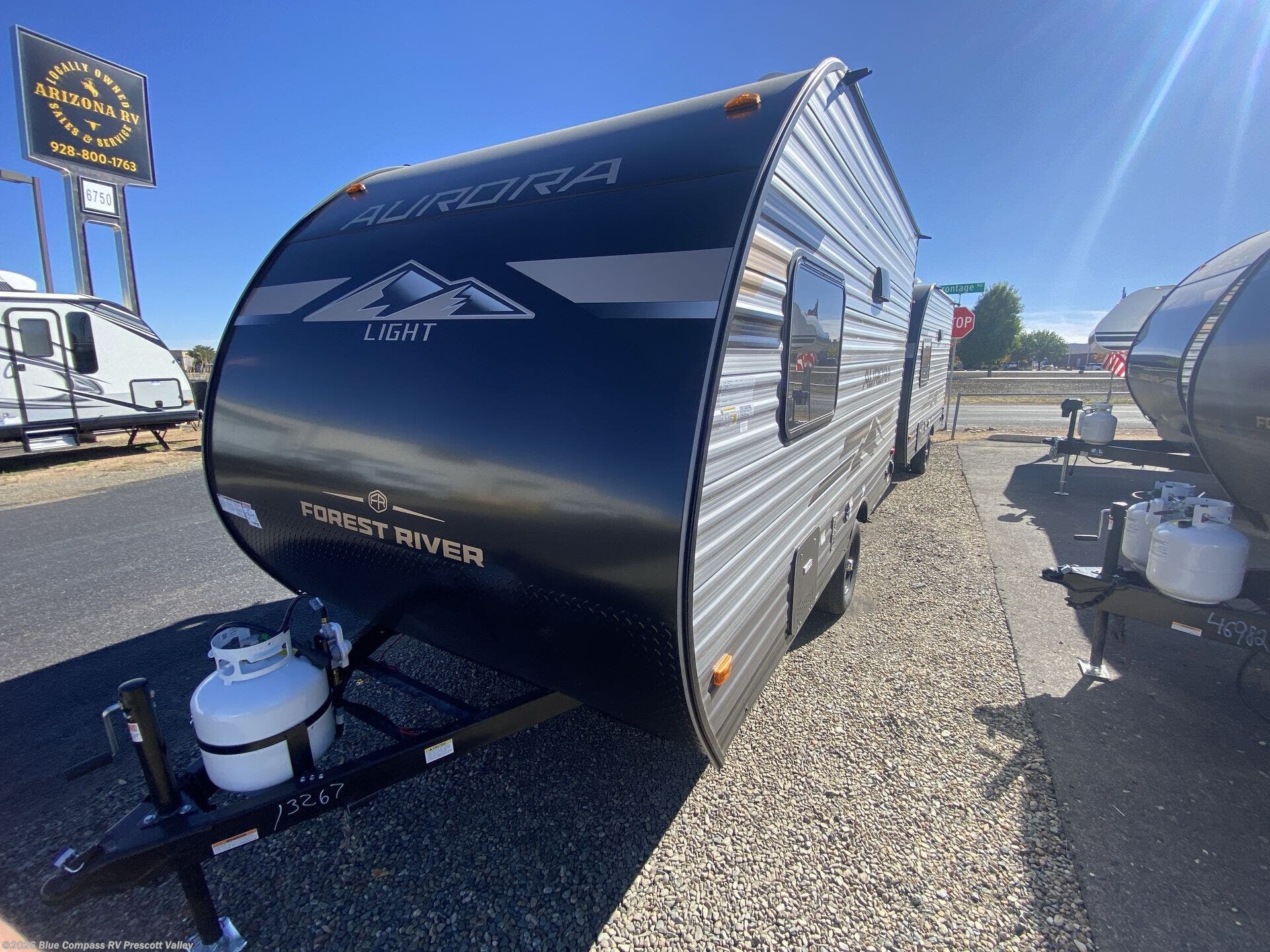 New 2026 Forest River Aurora Light 13BHX available in Prescott Valley, Arizona