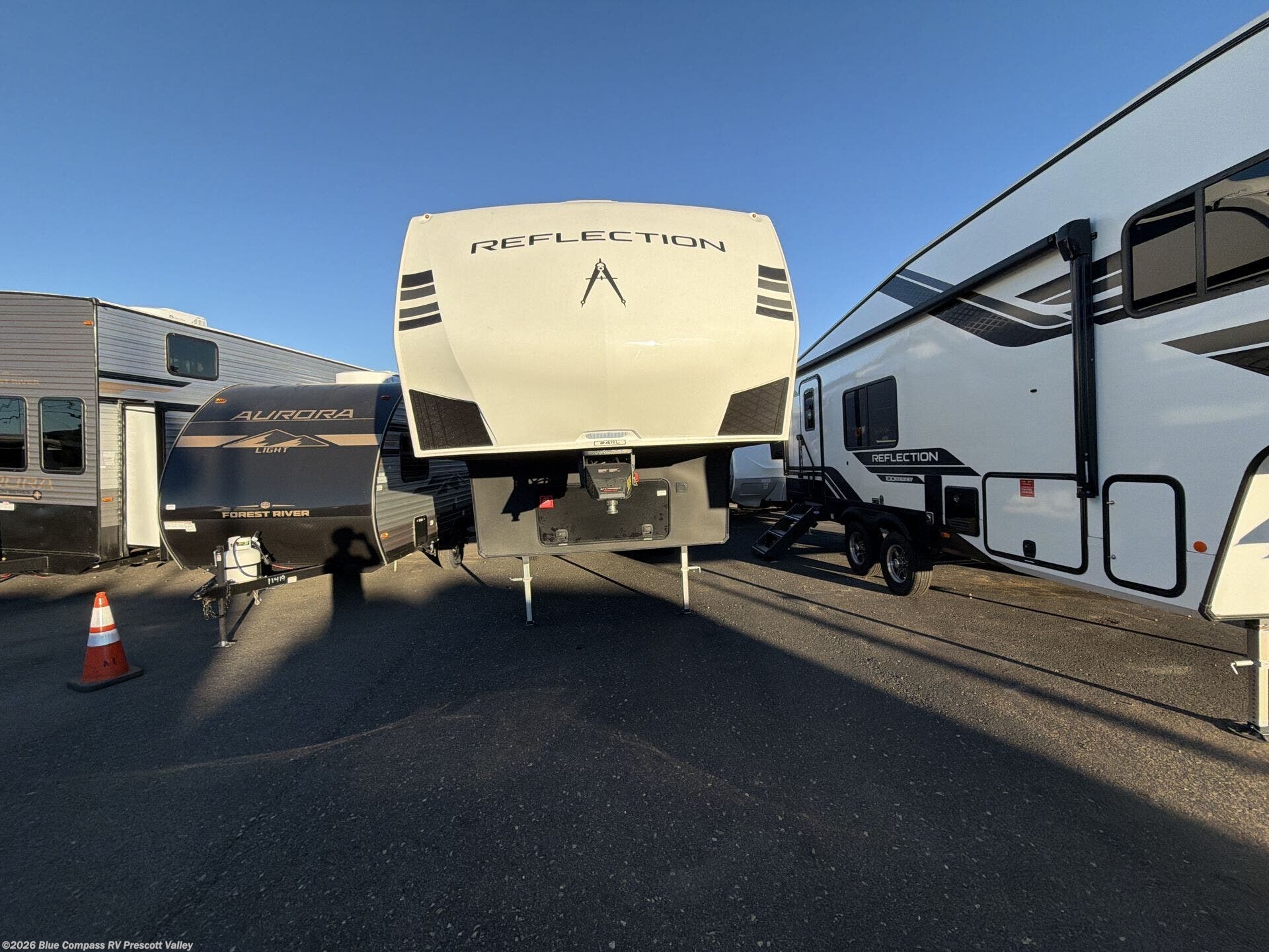 2026 Reflection 100 Series 24RL by Grand Design from Blue Compass RV Prescott Valley in Prescott Valley, Arizona