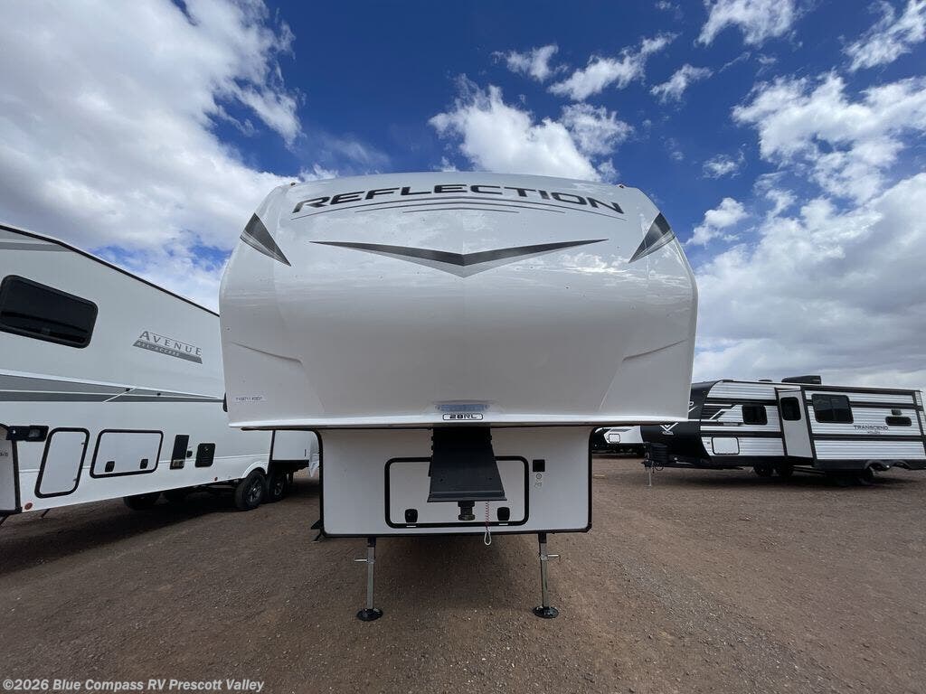 2025 Grand Design Reflection 100 Series 28RL - New Fifth Wheel For Sale by Blue Compass RV Prescott Valley in Prescott Valley, Arizona features Slideout