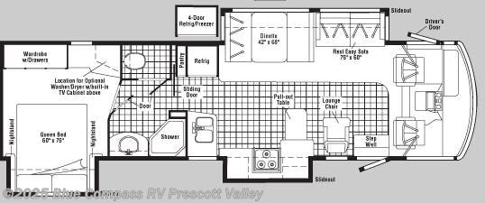 2005 Winnebago Voyager 35A - Used Class A For Sale by Blue Compass RV Prescott Valley in Prescott Valley, Arizona