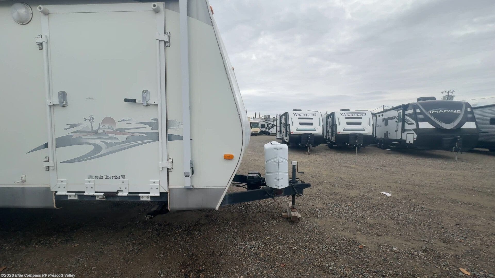 Used 2007 Starcraft Homestead LITE SERIES 282RSQB available in Prescott Valley, Arizona