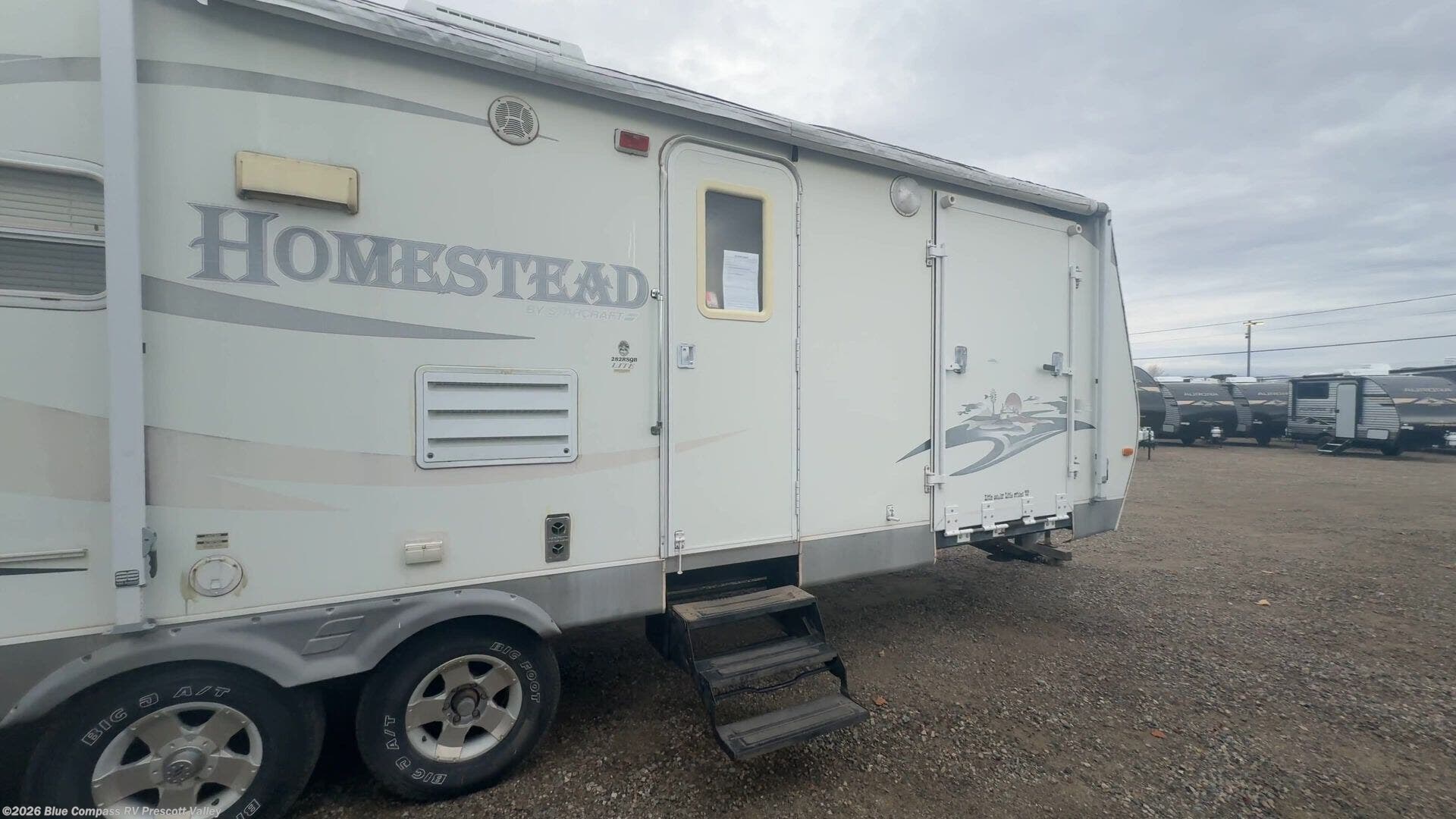 2007 Homestead LITE SERIES 282RSQB by Starcraft from Blue Compass RV Prescott Valley in Prescott Valley, Arizona