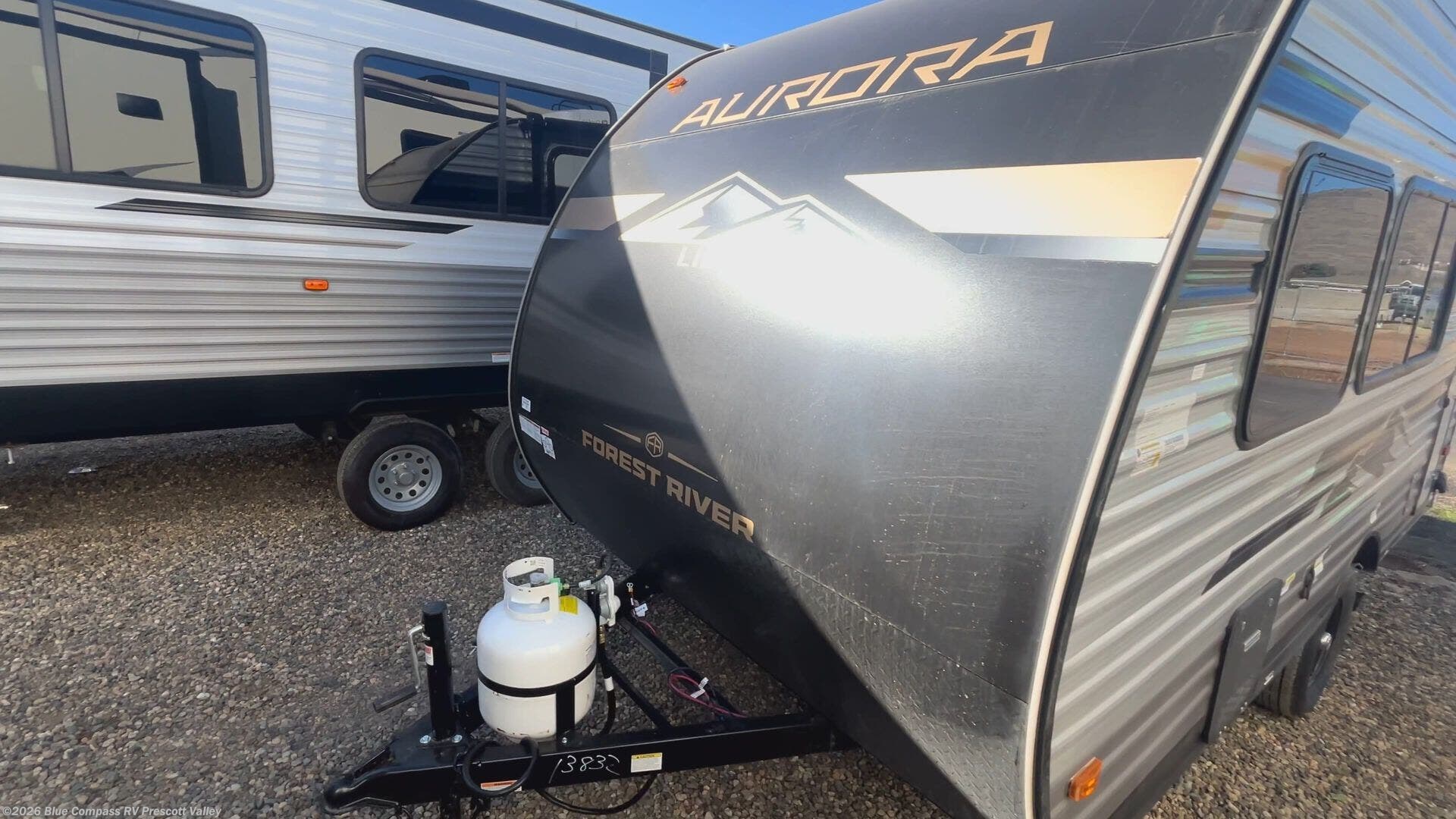2026 Aurora Light 13RKX by Forest River from Blue Compass RV Prescott Valley in Prescott Valley, Arizona