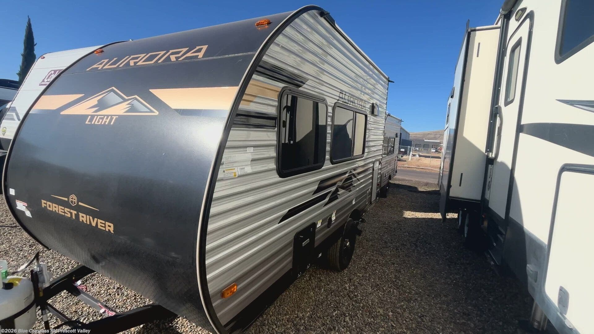 2026 Aurora Light 13RKX by Forest River from Blue Compass RV Prescott Valley in Prescott Valley, Arizona