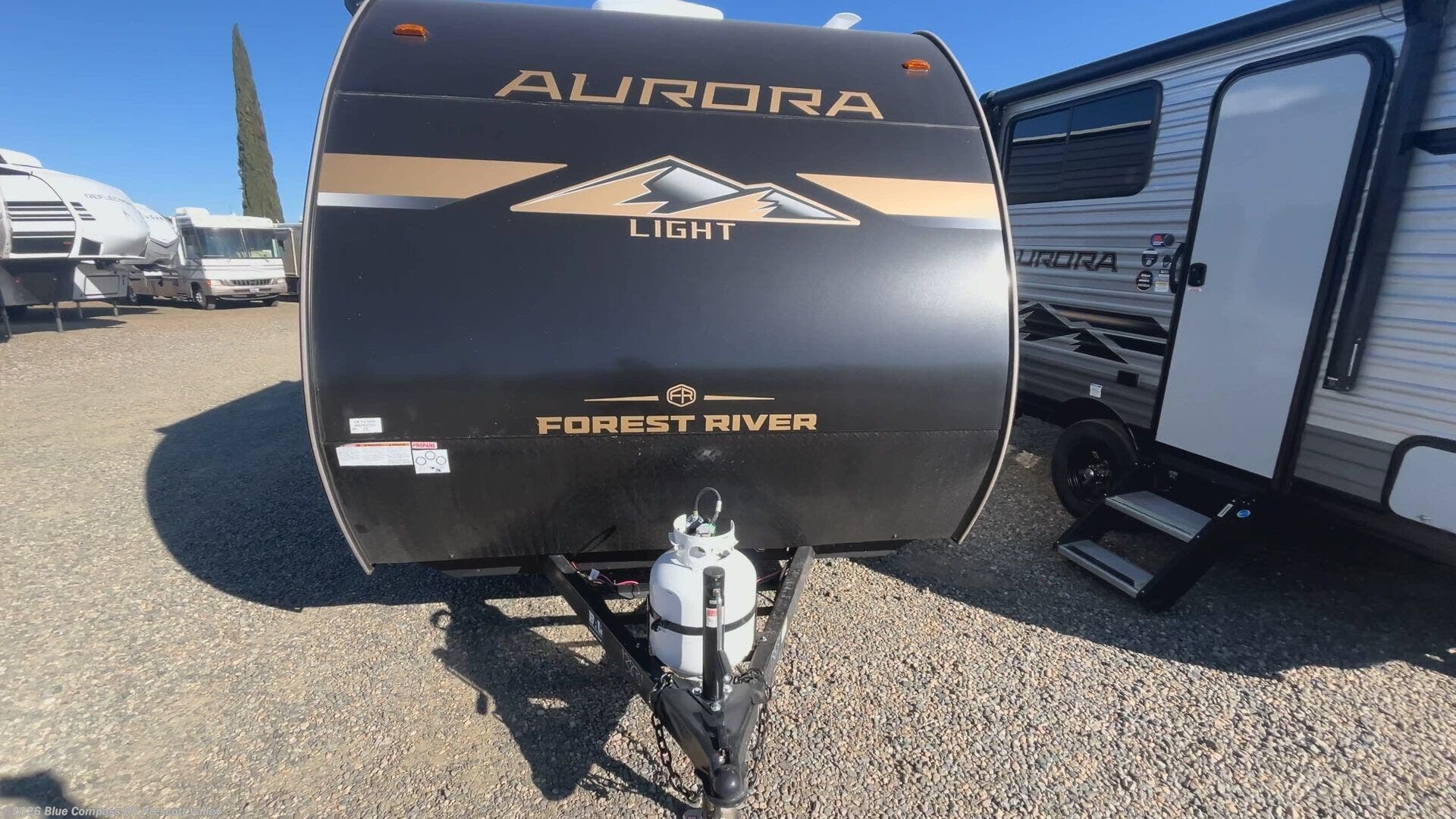 2026 Aurora Light 13RKX by Forest River from Blue Compass RV Prescott Valley in Prescott Valley, Arizona