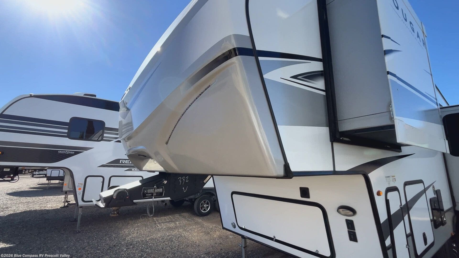 2024 Cougar Half-Ton 23MLE by Keystone from Blue Compass RV Prescott Valley in Prescott Valley, Arizona