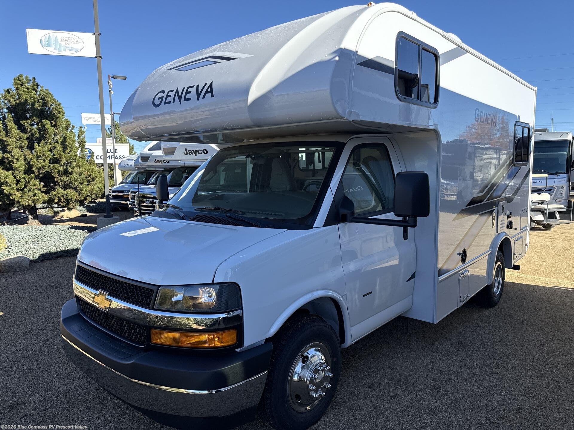 2026 Geneva 19VT Chevy by Thor Motor Coach from Blue Compass RV Prescott Valley in Prescott Valley, Arizona