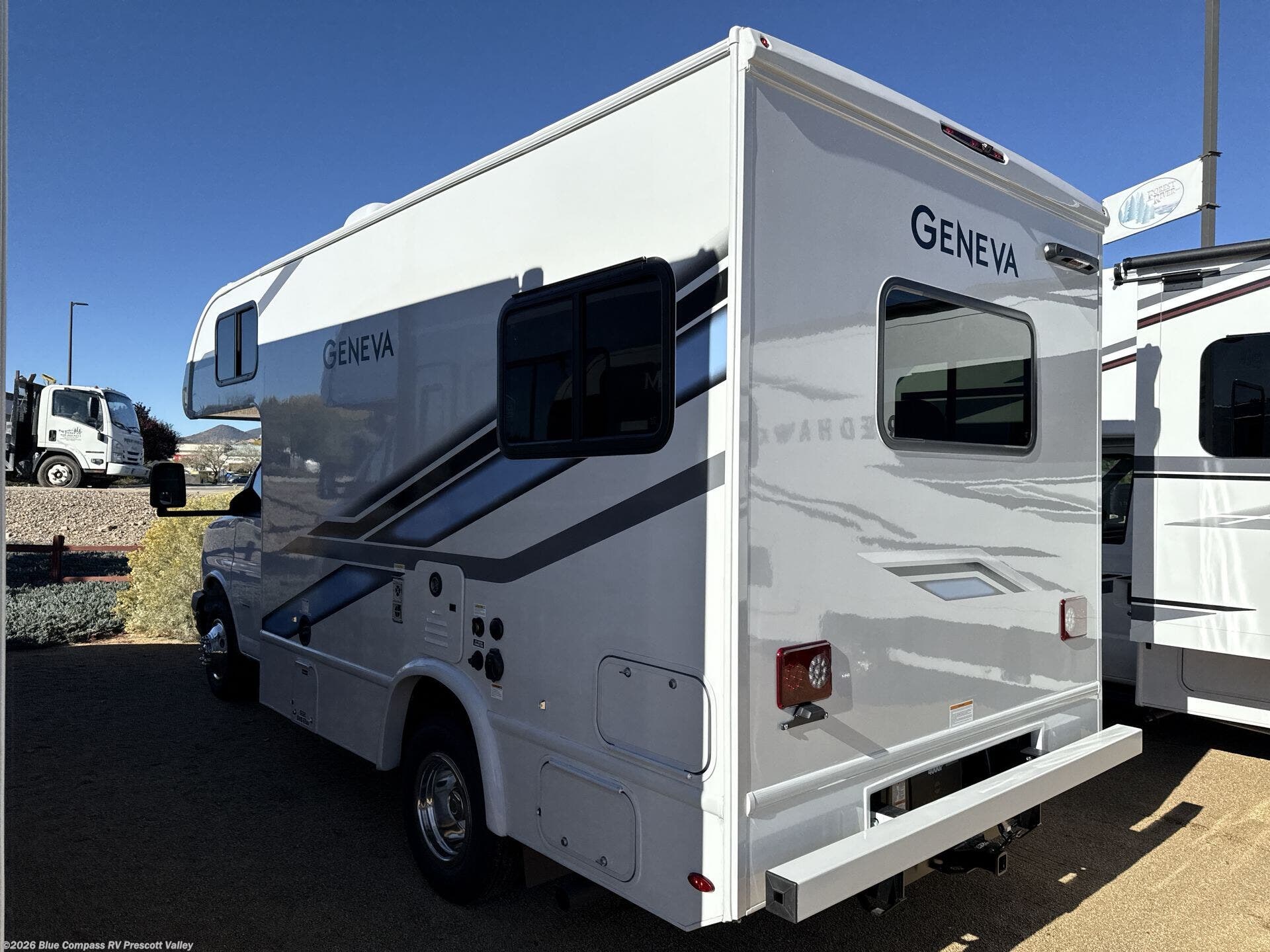 New 2026 Thor Motor Coach Geneva 19VT Chevy available in Prescott Valley, Arizona
