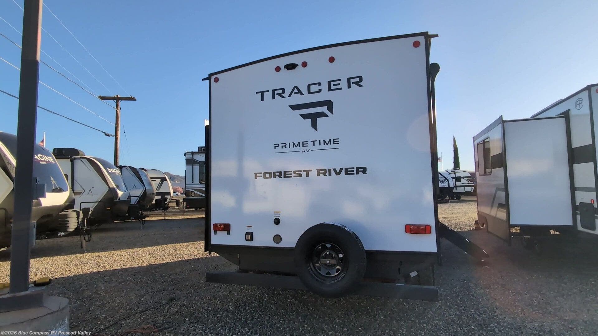 2026 Tracer 195RB by Prime Time from Blue Compass RV Prescott Valley in Prescott Valley, Arizona