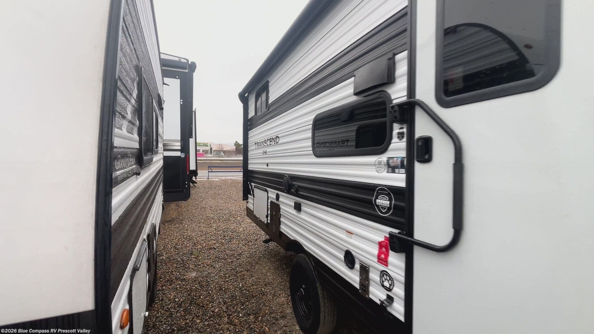 2026 Transcend One 161DB by Grand Design from Blue Compass RV Prescott Valley in Prescott Valley, Arizona