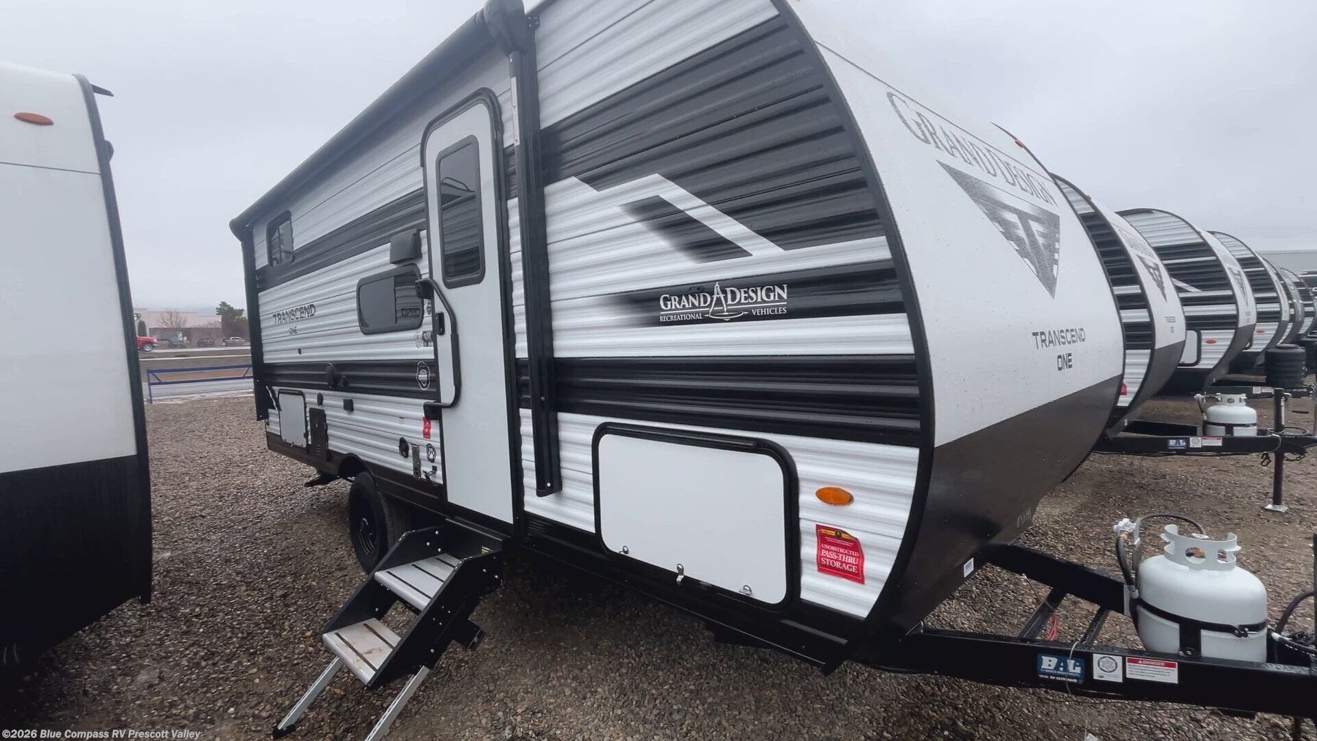 New 2026 Grand Design Transcend One 161DB available in Prescott Valley, Arizona