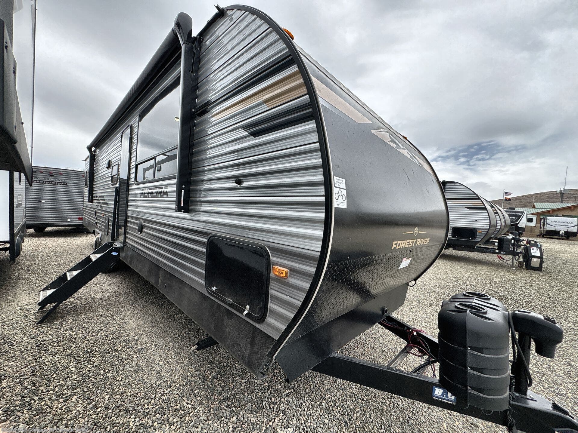 2026 Aurora 34BHTS (2 Queen Beds) by Forest River from Blue Compass RV Prescott Valley in Prescott Valley, Arizona