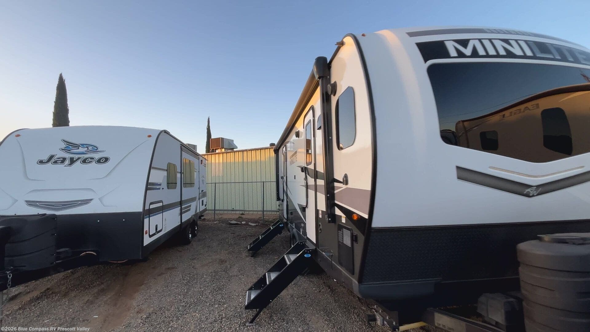 Used 2024 Forest River Rockwood Mini Lite 2516S available in Prescott Valley, Arizona