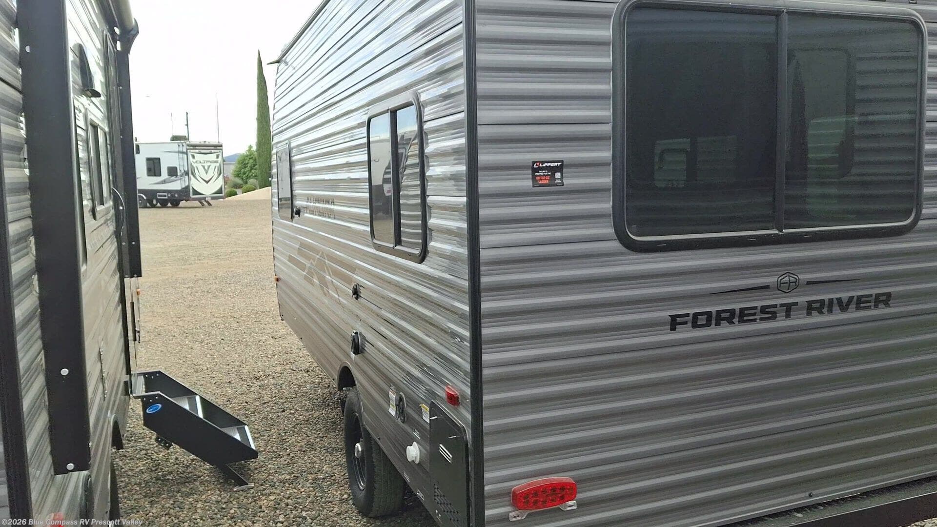 2026 Aurora Light 15RDX by Forest River from Blue Compass RV Prescott Valley in Prescott Valley, Arizona